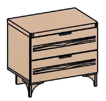 Тумба прикроватная ТП-801