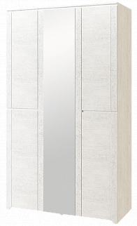 Шкаф для одежды 3х-дверный с зеркалом 14