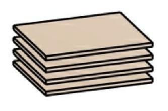 Полка для ШК-801 ПЛ-01