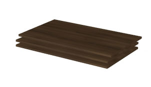 Полки (2 шт.) ПЛ-1022