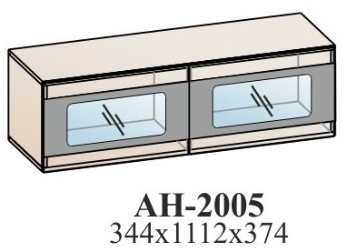 Полка настенная АН-2005