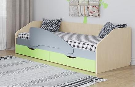 Кровать с ящиками Титан 00-00013179