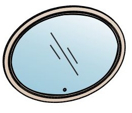 Зеркало З-2201 