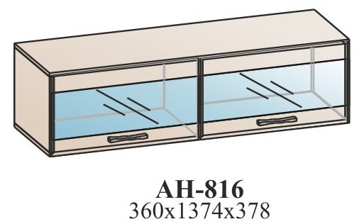 Полка настенная АН-816