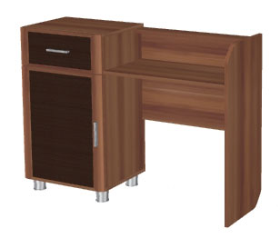 Стол туалетный СТ-1701