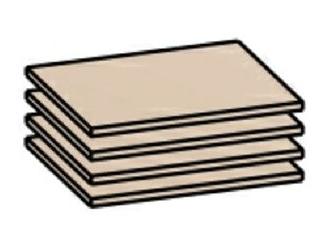 Полка для ШК-223, ШК-224 ПЛ-01