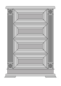 Шкаф-тумба ШТ-4