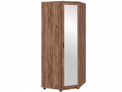 Шкаф угловой с зеркалом 30