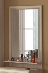 Зеркало с полкой 21