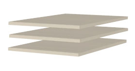 Полка (3шт.) ПЛ-104