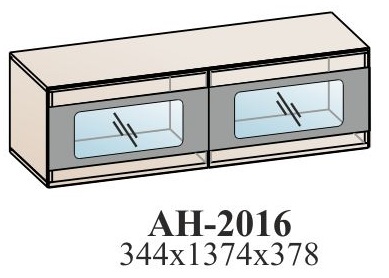 Полка настенная АН-2016