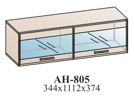 Полка настенная АН-805