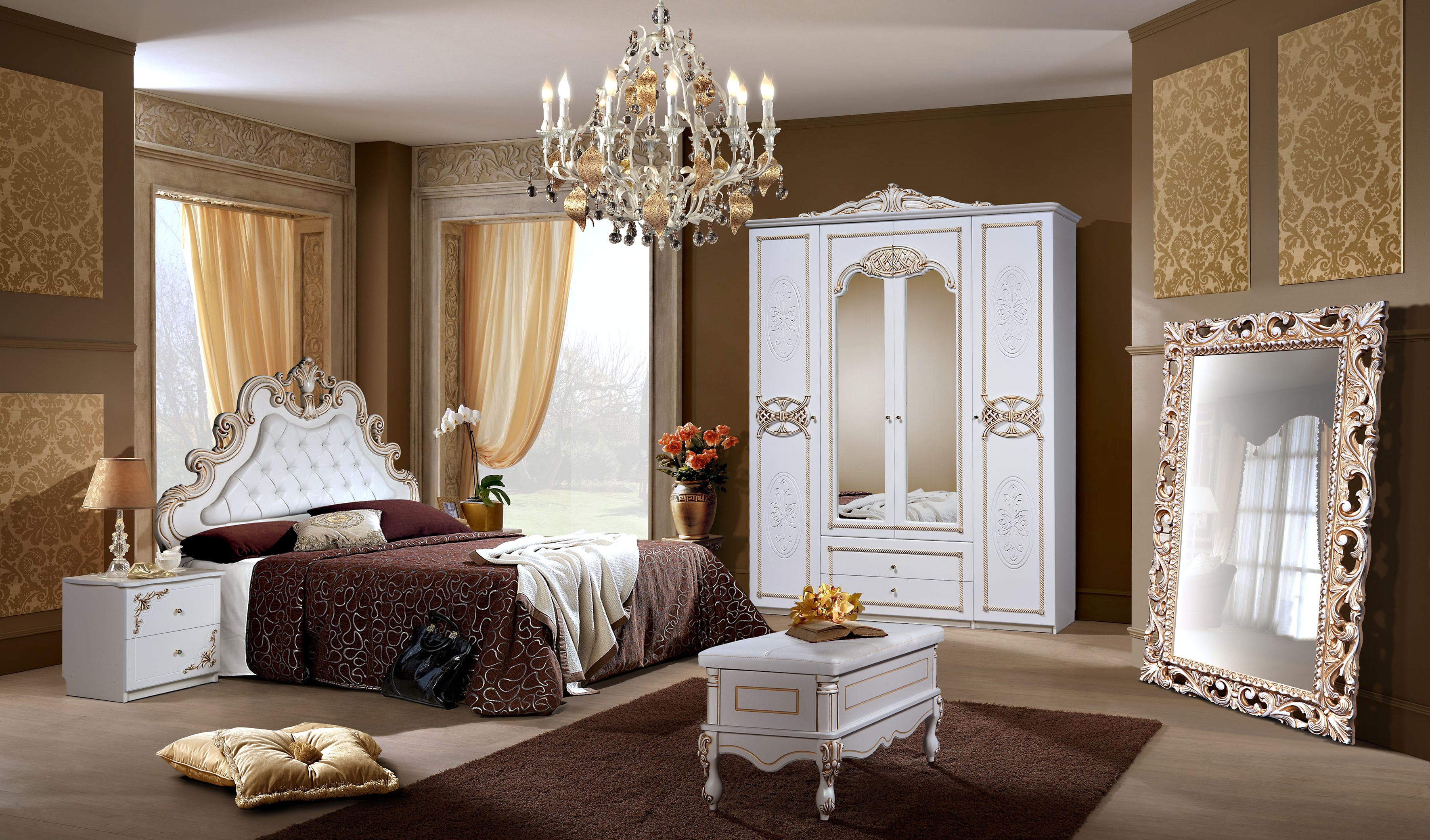 Белорусская мебель спальня