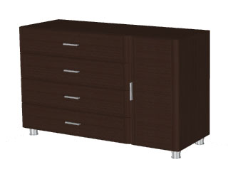 Тумба ТБ-1716