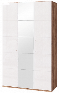 Шкаф для одежды 3х-дверный с зеркалом 1