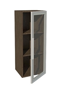 Шкаф витрина В3-1В