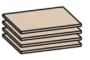 Полка для ШК-801 ПЛ-01