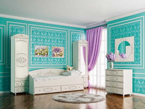 Каролина Вудлайн кремовый