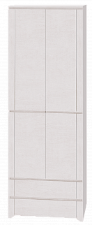Шкаф для одежды 2х-дверный 1
