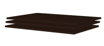 Полка (3шт.) ПЛ-106