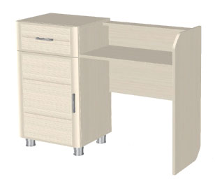 Стол туалетный СТ-1701