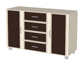 Тумба ТБ-1712