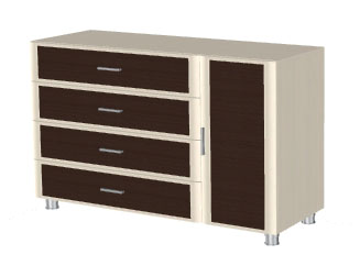 Тумба ТБ-1716