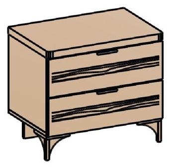 Тумба прикроватная ТП-801