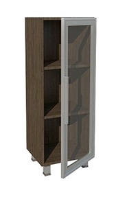 Шкаф витрина В3-2В