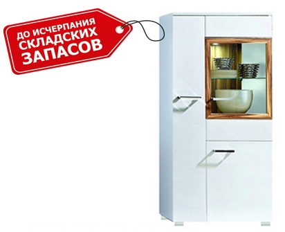 Шкаф REG1W2D/16/8 L