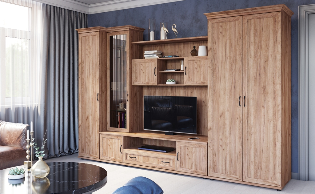 Ника люкс Дуб табачный