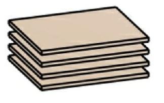 Полка для ШК-801 ПЛ-01