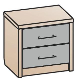 Тумба прикроватная ТП-1202