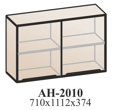 Полка настенная АН-2010