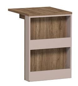 Стол приставной угловой 86