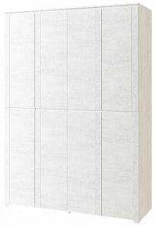 Шкаф для одежды 4х-дверный 16