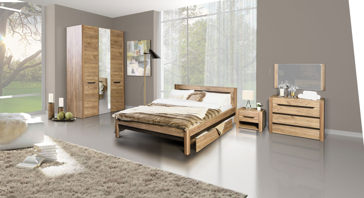 Афина Дуб крафт