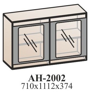 Полка настенная АН-2002