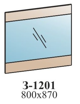 Зеркало З-1201