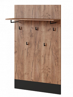 Вешалка настенная 6