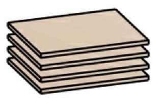 Полка для ШК-801 ПЛ-01