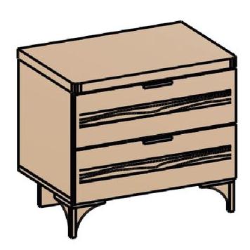 Тумба прикроватная ТП-801