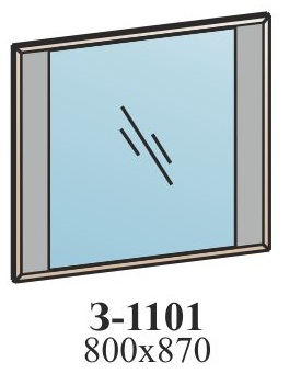 Зеркало З-1101