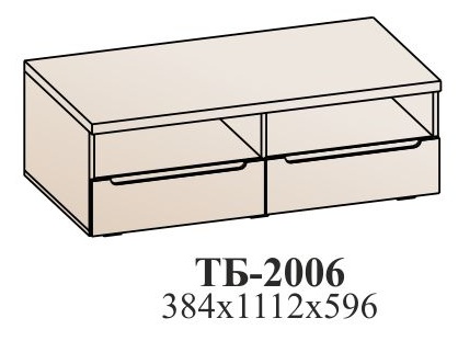 Тумба под ТВ ТБ-2006