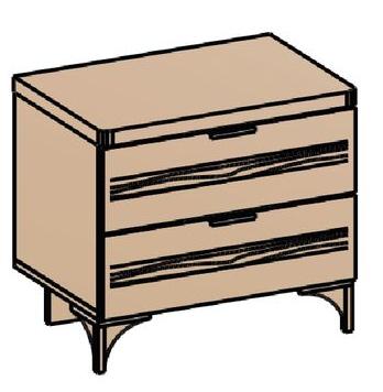 Тумба прикроватная ТП-801