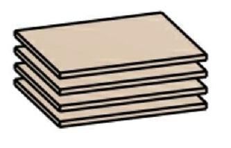 Полка для ШК-1223, ШК-1224, ШК-1225 ПЛ-01