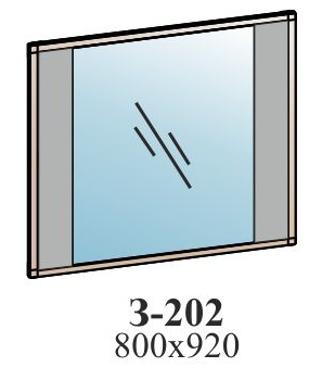 Зеркало З-202