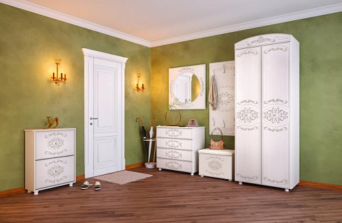 Каролина Вудлайн кремовый