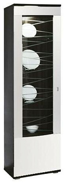 Шкаф-пенал левый 06.110