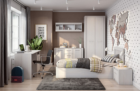 Гамма 20 Ясень светлый